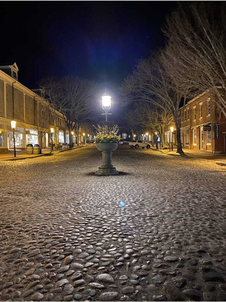 Main Street Fountain Nantucket