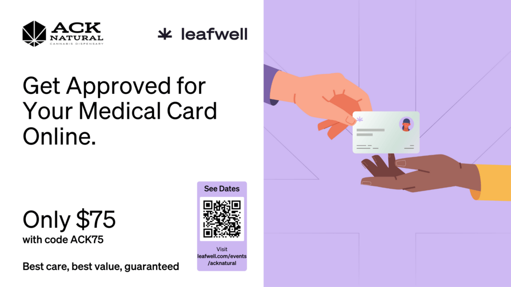 Medical Marijuana Card